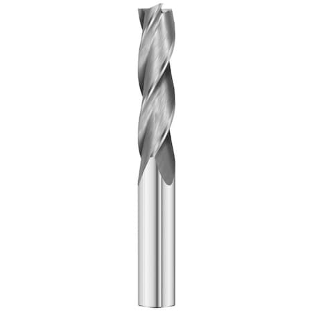 Fullerton Tool 3-Flute - 30 Degree Helix - 3300 GP End Mills, RH Spiral, Square, Extra-Long, 1/2 33067